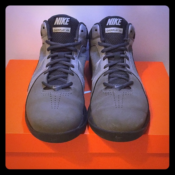 nike overplay viii black